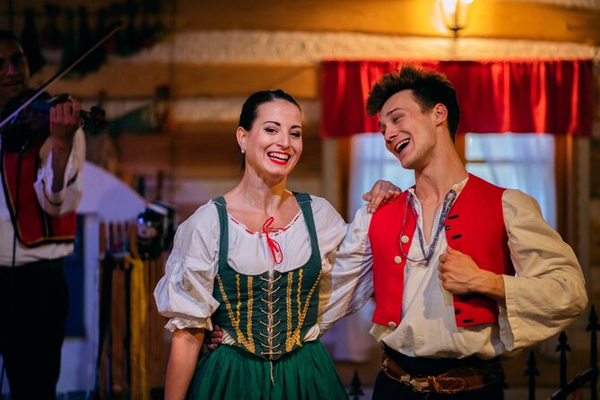 Folk Dinner Experience in Prague with Transportation - Key points at a glance