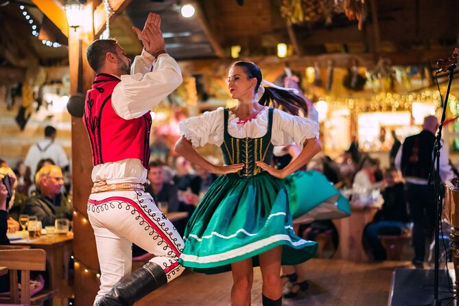 Folk Dinner Experience in Prague with Transportation - A Czech evening that starts with dinner and ends on the dance floor