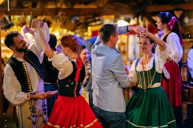 Folklore Dinner with Unlimited Drinks 4course Menu - Key points to know before booking