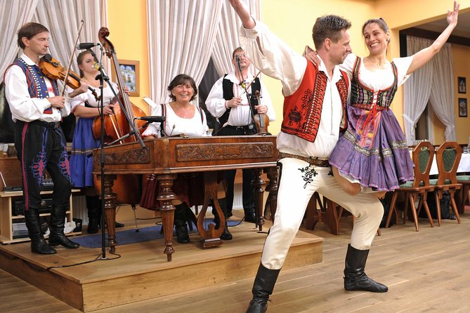 Folklore Evening with Music and Dinner - A Czech evening built around music, food, and shared fun