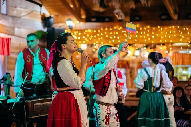 Folklore Evening with Music and Dinner - Audience participation is part of the bargain