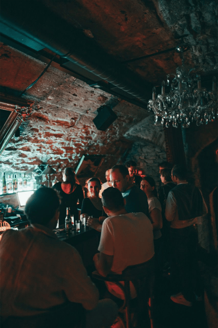 Friday Night Live Music in Old Town at Le Valmont - Cocktails, service, and what your ticket does not cover