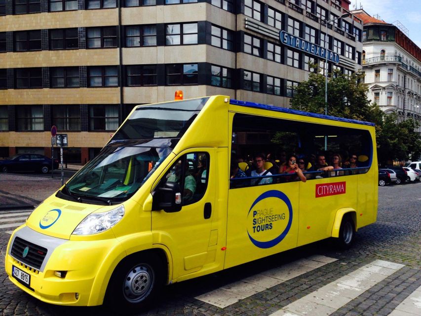 From Old Town: 2-Hour Prague Bus Tour with Top Sights - Key points to know before boarding