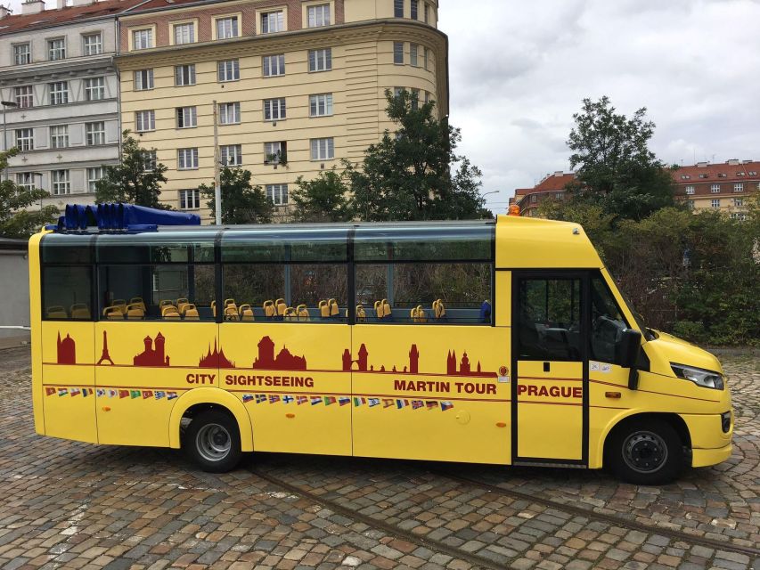 From Old Town: 2-Hour Prague Bus Tour with Top Sights - Starting at Náměstí Republiky beside the Municipal Building