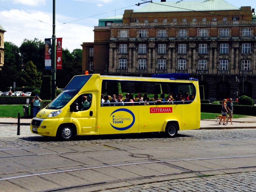 From Old Town: 2-Hour Prague Bus Tour with Top Sights - Arriving at Old Town Square