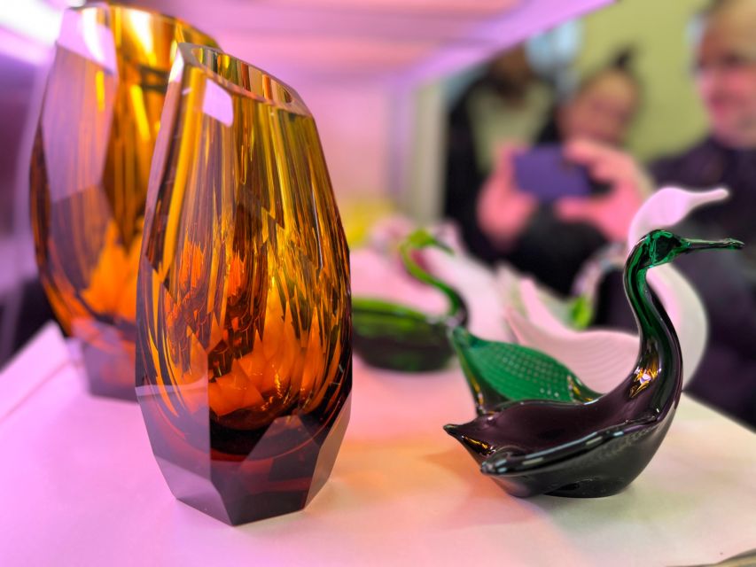 From Prague: Bohemian Glass Crystal Private Tour with Lunch - Who should book this glassmaking day?