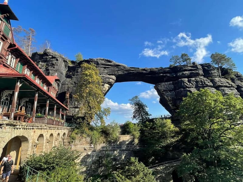 From Prague: Bohemian & Saxon Switzerland All-Inclusive Tour - Key points at a glance