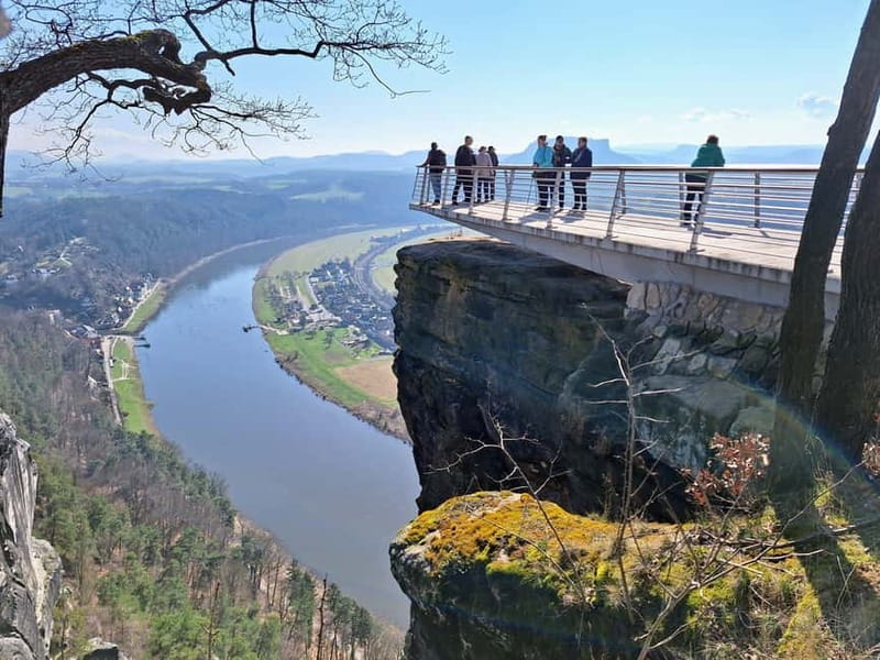 From Prague: Bohemian & Saxon Switzerland All-Inclusive Tour - Kamenice Gorge by boat