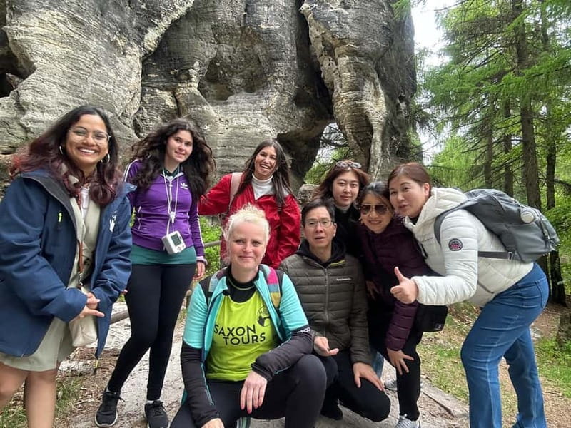 From Prague: Bohemian & Saxon Switzerland All-Inclusive Tour - The guides make a practical difference
