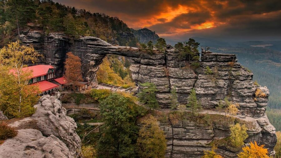 From Prague: Bohemian & Saxon Switzerland Iconic Day Trip - Bastei Bridge and the Saxon Switzerland views