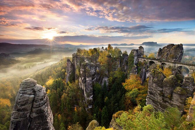 From Prague: Bohemian & Saxon Switzerland Small-Group Hike - Transport, group size, and the long return to Prague