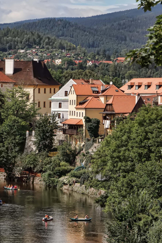 From Prague: Český Krumlov Full-Day Tour with Pickup - Who should book this day trip?