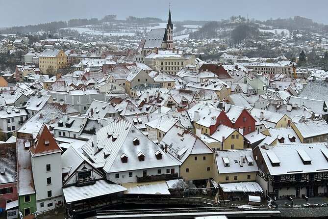 From Prague Day Unique Tour To Cesky Krumlov - Five courtyards at Český Krumlov Castle