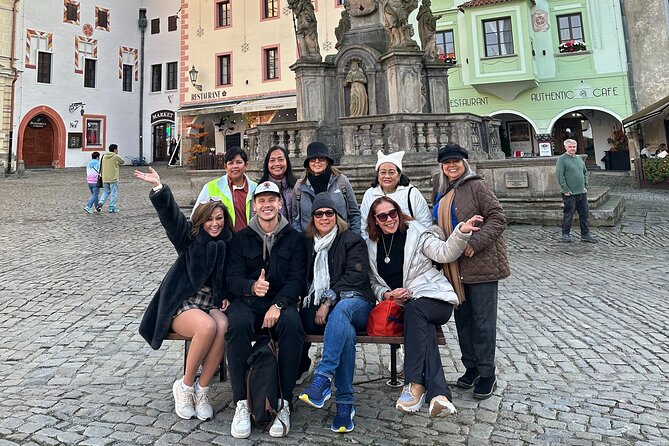 From Prague Day Unique Tour To Cesky Krumlov - The morning ride from Prague