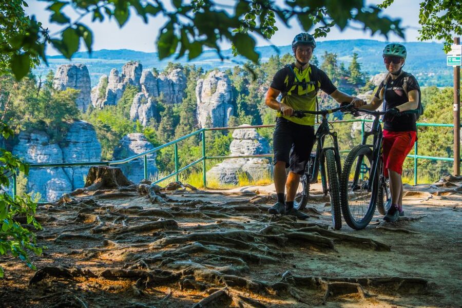 From Prague: E-Mountain Biking Trip to the Bohemian Paradise - Key points at a glance