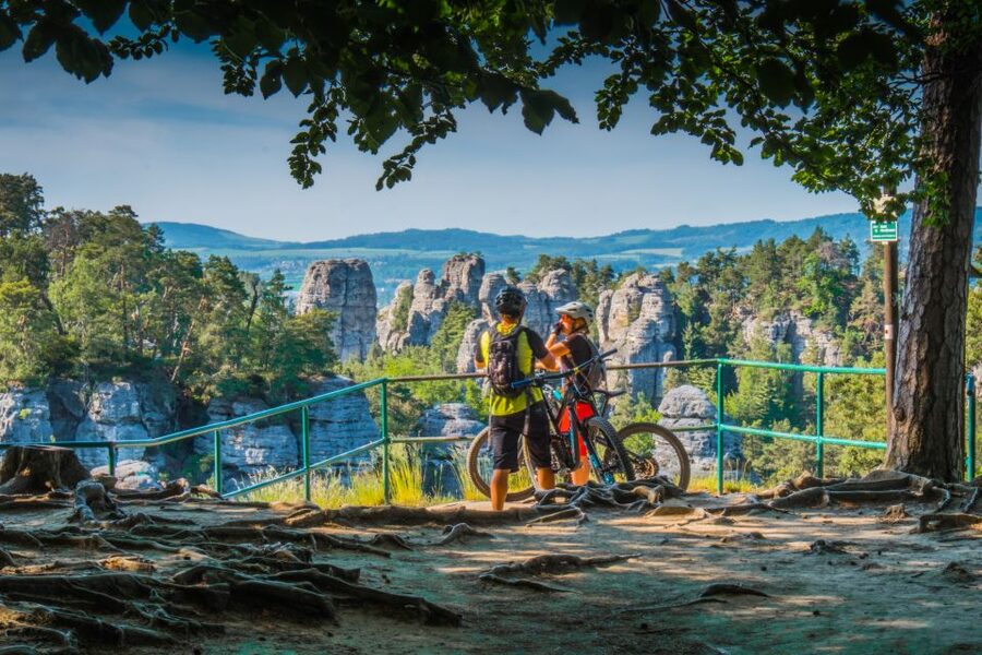 From Prague: E-Mountain Biking Trip to the Bohemian Paradise - Who should book this ride?