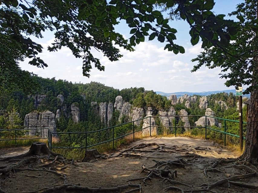 From Prague: Full-Day Bohemian Paradise Guided Hiking Trip - Hrubá Skála Château brings history back into the afternoon