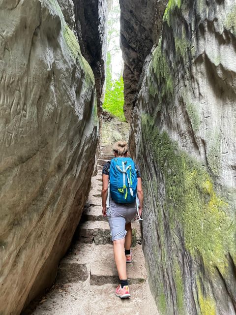 From Prague: Full-Day Bohemian Paradise Guided Hiking Trip - Hlavatice gives you the first taste of the rock city