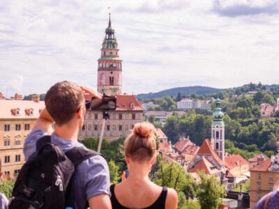 Full-Day Český Krumlov Tour with Lunch