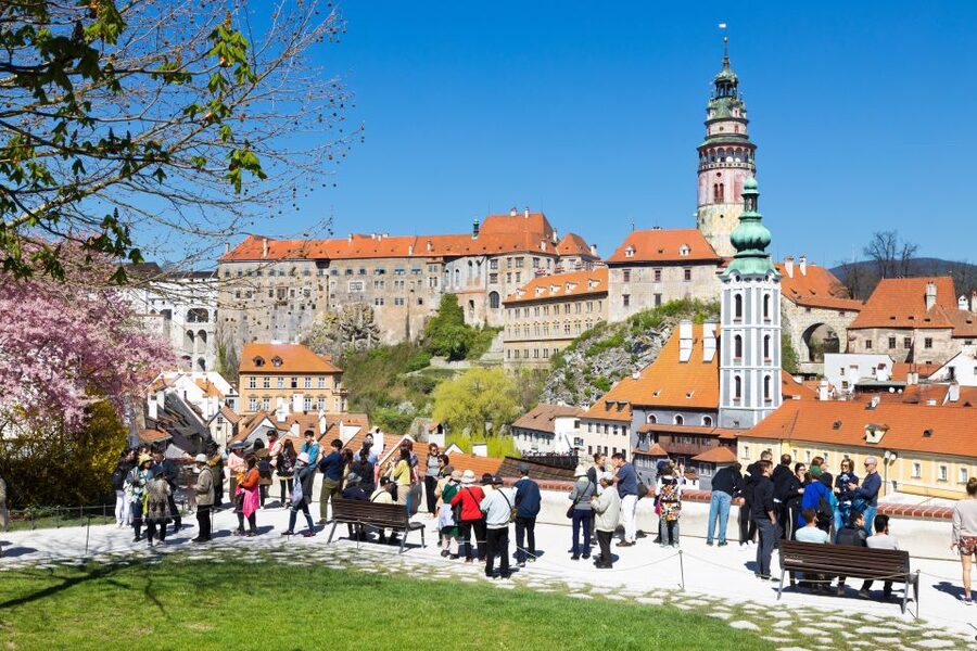 From Prague: Full-Day Český Krumlov Tour with Lunch - The rare Baroque theatre