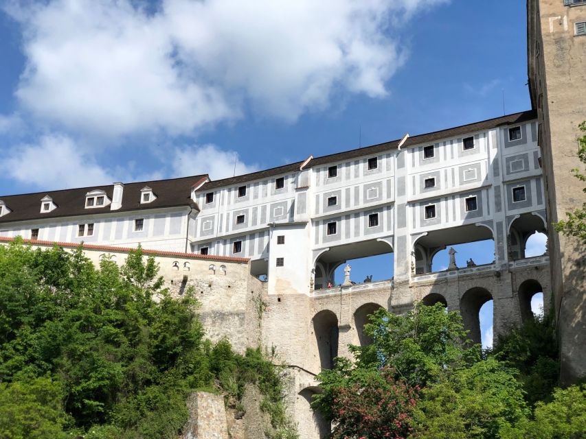 From Prague: Full-Day Český Krumlov Tour with Lunch - Three hours to explore at your own pace
