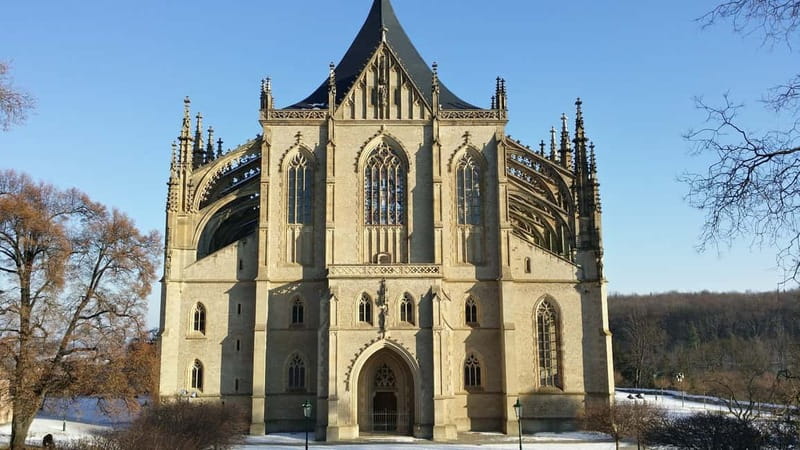 From Prague: Half-Day Coach Tour to Kutná Hora - St. Barbara’s Church and the silver-mining story