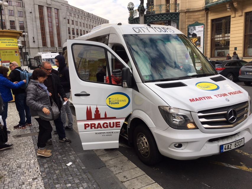 From Prague: Karlovy Vary Full-Day Tour - Karlovy Vary’s colonnades and mineral springs