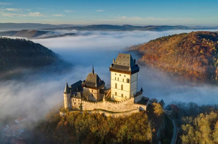 From Prague: Karlštejn Castle & Koněprusy Caves Tour - Why this combination works so well from Prague