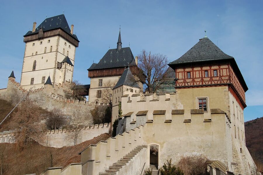 From Prague: Karlstejn Castle Skip-the-Line Ticket and Tour - The Marian Tower and Imperial Palace