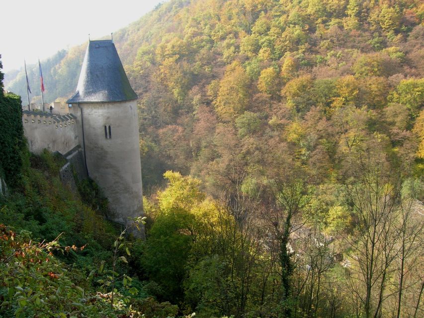 From Prague: Karlstejn Castle Skip-the-Line Ticket and Tour - Entering the Great Tower and upper fortress