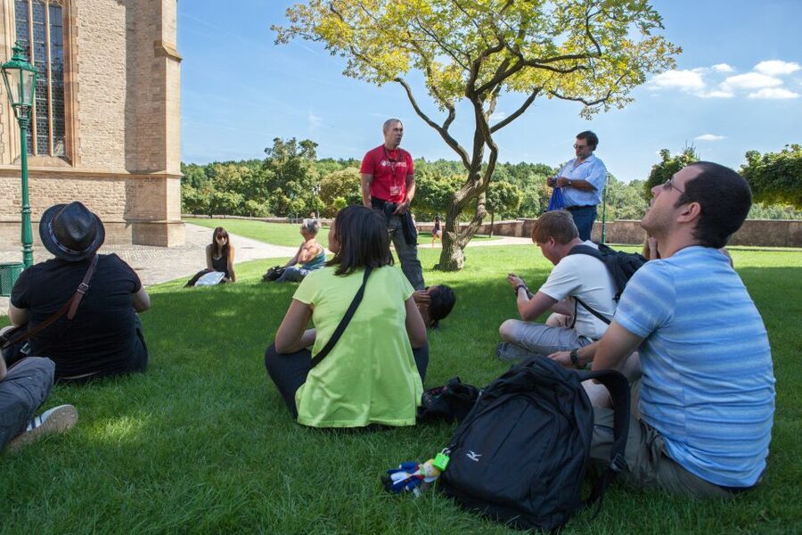 From Prague: Kutna Hora UNESCO Site Tour with Bone Chapel - St. Barbara’s Church and the Gothic side of town