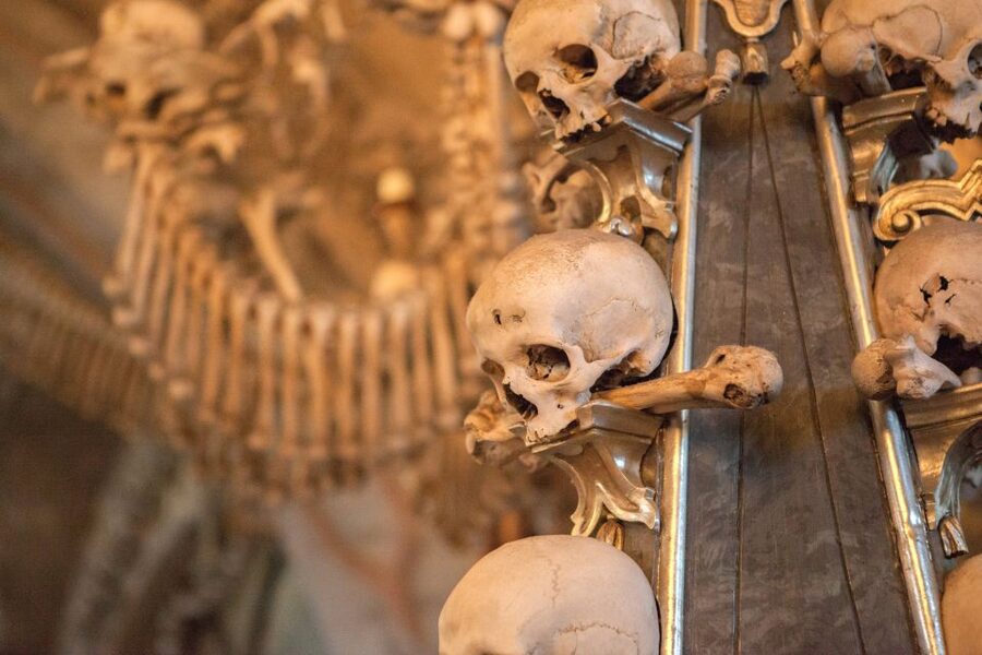From Prague: Kutna Hora UNESCO Site Tour with Bone Chapel - Public transport, timing, and group pace