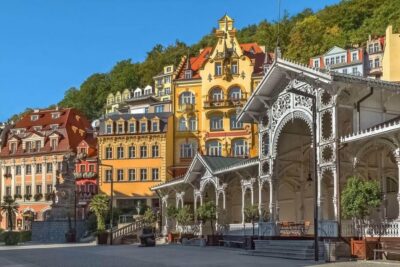 One day trip to Karlovy Vary