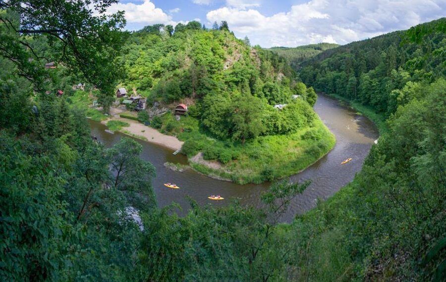 From Prague: Sazava River Canoe Day Trip for All Levels - Why the Sazava River makes a fine Prague escape
