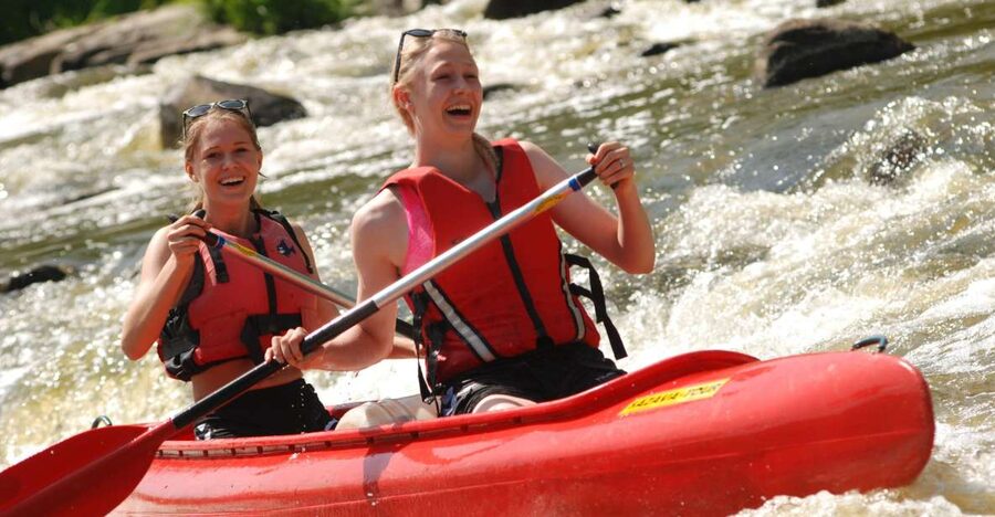 From Prague: Sazava River Canoe Day Trip for All Levels - The scenic train is part of the fun