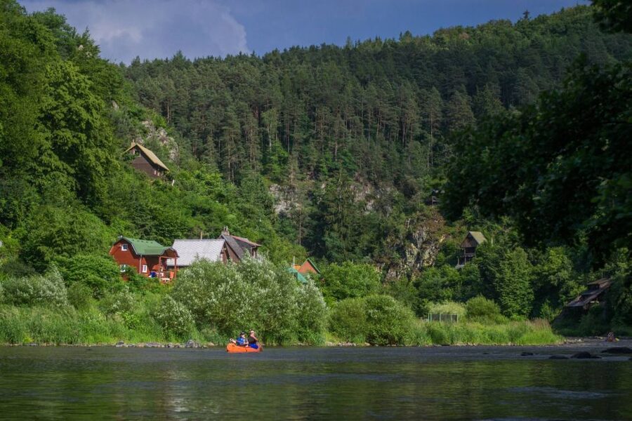 From Prague: Sazava River Canoe Day Trip for All Levels - Who should book this canoe trip?