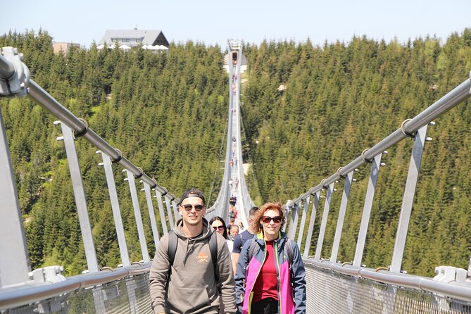 From Prague: Sky Bridge721 & The Sky Walk Tour Full-Day Epic Trip - Leaving Prague at 8:00 a.m.
