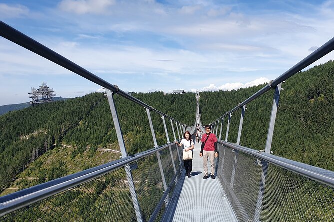 From Prague: Sky Bridge721 & The Sky Walk Tour Full-Day Epic Trip - Lunch at Hotel Jiřinka
