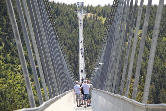 From Prague: Sky Bridge721 & The Sky Walk Tour Full-Day Epic Trip - Walking the Sky Walk in Dolní Morava