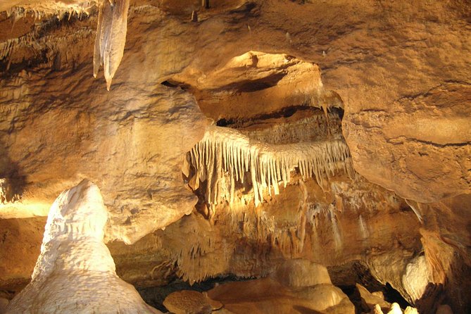 From Prague: Small-Group Karlstejn Castle & Koneprusy Caves Trip - Koněprusy Caves: Bohemia below ground