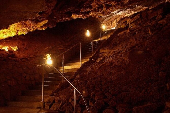 From Prague: Small-Group Karlstejn Castle & Koneprusy Caves Trip - How much walking should you expect?