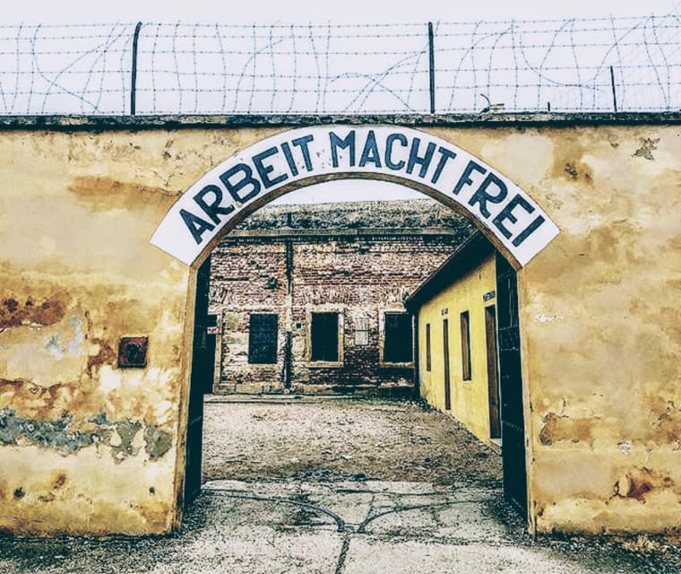 From Prague: Terezin Camp and Bohemian Switzerland Day Trip - Terezin: beginning with the hardest stop