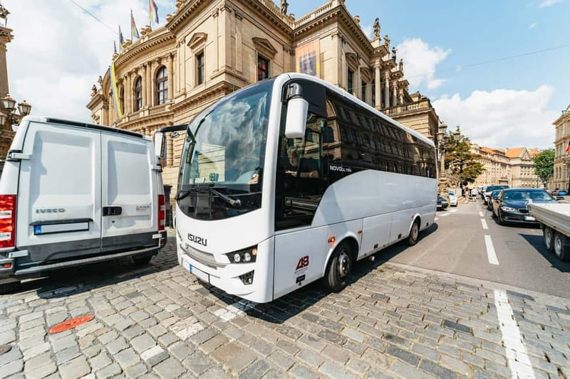 From Prague: Terezin Concentration Camp Guided Tour w/ Audio - Meeting at Prague’s Rudolfinum
