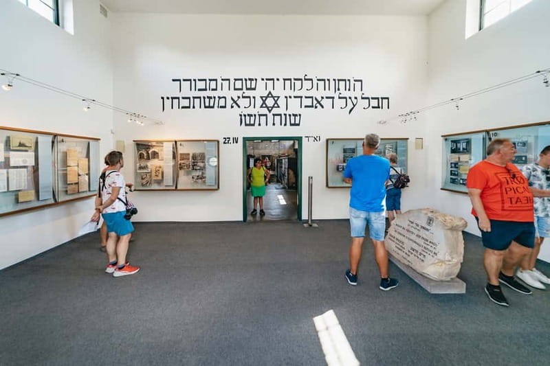 From Prague: Terezin Concentration Camp Guided Tour w/ Audio - Practical Advice Before You Go