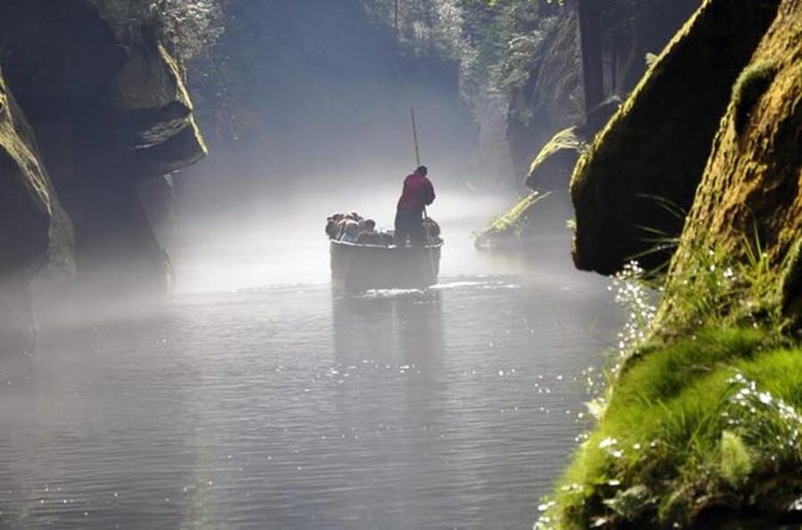 From Prague: Tour to Saxon and Bohemian Switzerland - A full day beyond Prague, with two countries in one outing
