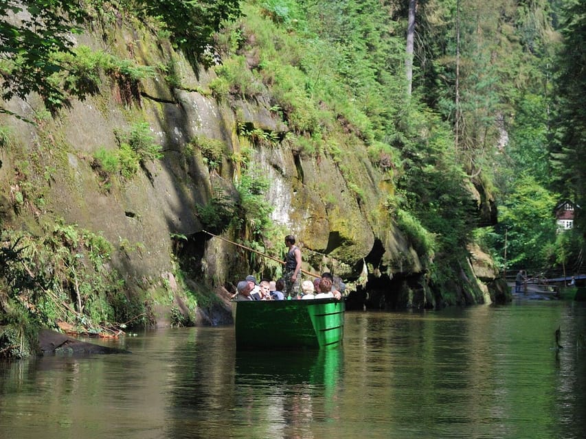 From Prague: Tour to Saxon and Bohemian Switzerland - Lunch in a forest restaurant