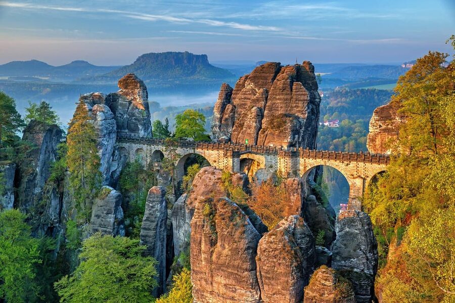 From Prague: Tour to Saxon and Bohemian Switzerland - Edmund’s Gorge and the boat ride