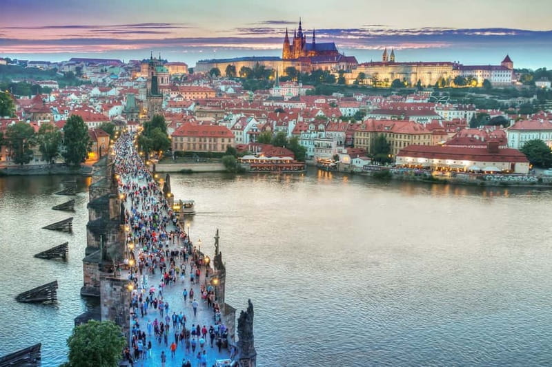 From Vienna: Full-Day Trip to Prague - Key points to know before booking