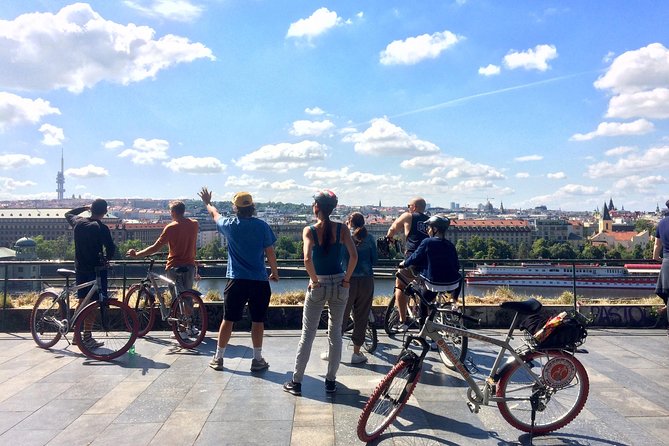Full-Day All-in-One Bike Tour of Prague (private small group) - Letná Park and the Metronome: Prague from above