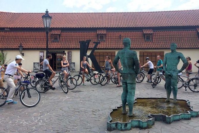Full-Day All-in-One Bike Tour of Prague (private small group) - Dancing House, Crawling Babies, and the Lennon Wall